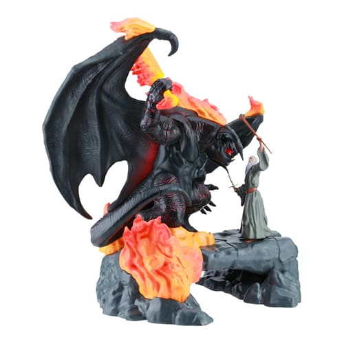 Lord Of The Rings Balrog Diorama Light Smart Home Zatu HomeZatu Home