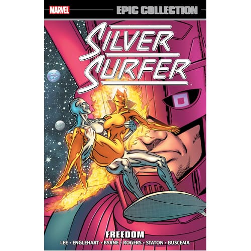 Silver Surfer Epic Collection Freedom New Printing Smart Home