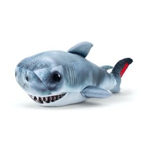 10”/25cm Jaws Soft Toy On Plinth