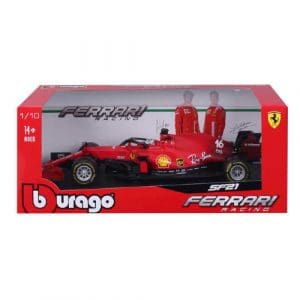 1:18 F1 2021 Sf21 Ferrari Leclerc