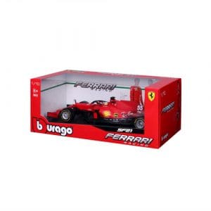 1:18 F1 2021 Sf21 Ferrari Sainz