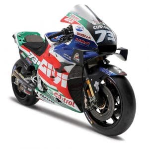 1:18 Motorbike 2021 Lcr Honda Rc2 13v (#73 Marquez)