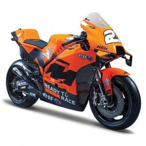 1:18 Motorbike 2021 Red Bull Tech3 Ktm Factory Team (#27 Lecuona)