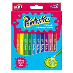 Paintastics - 12 Classic Rainbow Colours