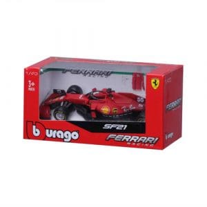 1:43 F1 2021 Ferrari Sf21 Sainz