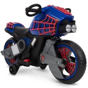 Spiderman Motorcycle