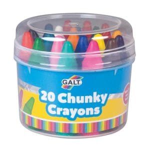 20 Chunky Crayons