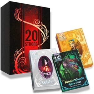 20 Strong Board Game: Tanglewoods: All in Bundle