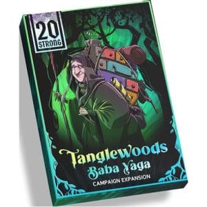 20 Strong Board Game: Tanglewoods: Baba Yaga