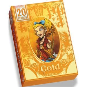 20 Strong Board Game: Tanglewoods: Gold Deck