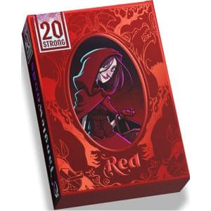 20 Strong Board Game: Tanglewoods: Red Deck