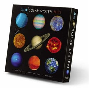 Crocodile Creek 200 Pc NASA Puzzle/Solar System