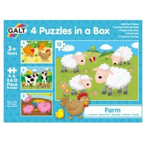 4 Puzzles in a Box: Farm