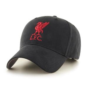 47 Liverpool Basic Cap Junior - Black/Red