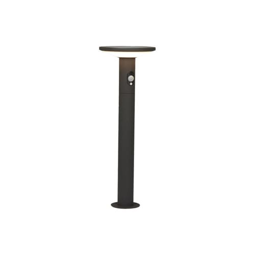 4lite Die Cast Aluminium Solar LED Talana Bollard with 2 Light Modes ...