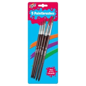 5 Paintbrushes