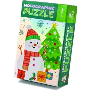 Crocodile Creek 50 Pc Holographic/Snow Man