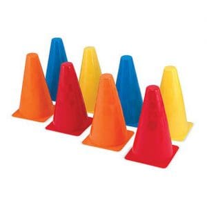 8 Activity Cones