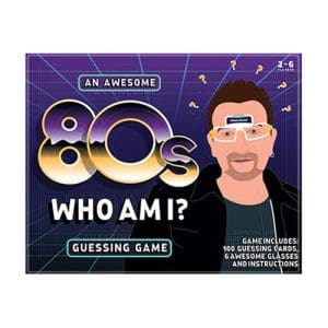 80s Who am I?