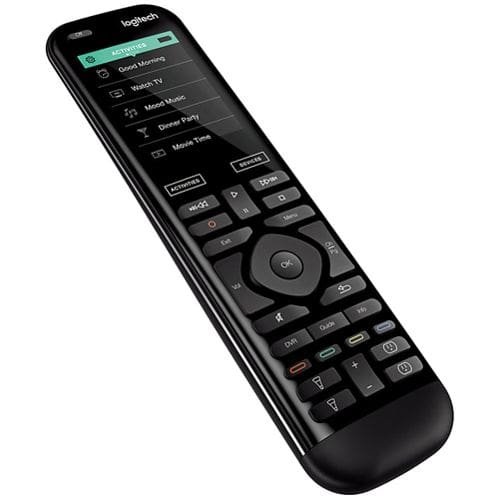 logitech harmony elite remote control review