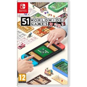 *A Grade* 51 Worldwide Games - Nintendo Switch