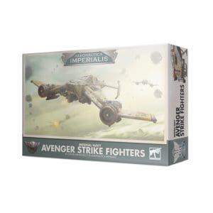 *A Grade* Aeronautica Imperialis: Imperial Navy Avenger Strike Fighters