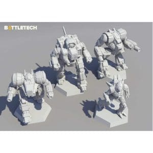 *A Grade* Battletech: Inner Sphere Support Lance