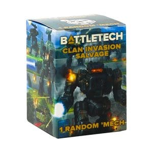 *A Grade* Battletech Mystery Salvage Box: Clan Invasion