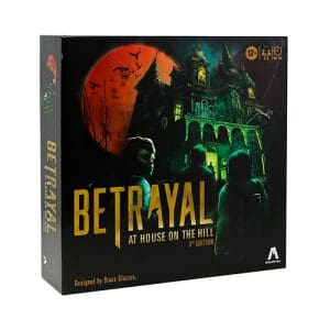 *A Grade* Betrayal at House on the Hill 3rd Edition