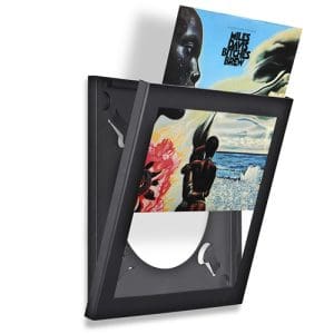 *A Grade* Black LP Flip Frame