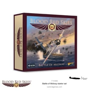 *A Grade* Blood Red Skies: The Battle of Midway starter set