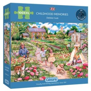 *A Grade* Childhood Memories Puzzle (100 XXL pieces)