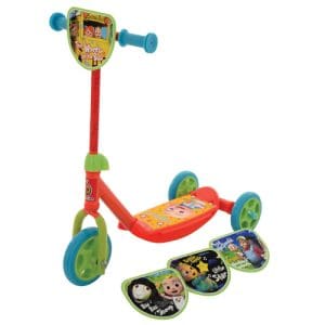 *A Grade* CoComelon Switch It Multi Character Tri Scooter