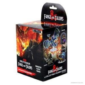 *A Grade* D&D Icons of the Realms Miniatures: Fangs and Talons Booster Pack