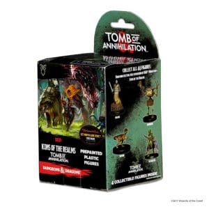 *A Grade* D&D Icons of the Realms: Tomb of Annihilation Booster Pack