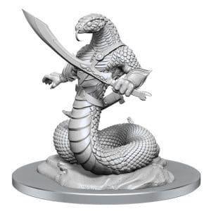 *A Grade* D&D Nolzur's Marvelous Miniatures: Paint Kit - Yuan-ti Abomination