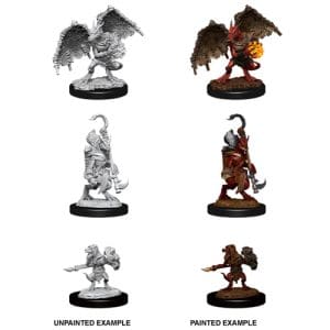 *A Grade* D&D Nolzur's Marvelous Unpainted Miniatures (W12) - Kobold Inventor,Dragonshield&Sorcerer