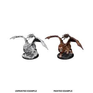 *A Grade* D&D Nolzur's Marvelous Unpainted Miniatures (W12) - Manticore