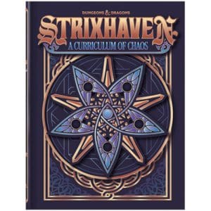 *A Grade* D&D: Strixhaven - A Curriculum of Chaos (Alternate Cover)