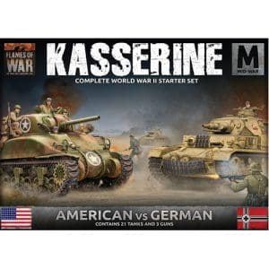 *A Grade* Desert Starter Set - Kasserine (US vs Germany)