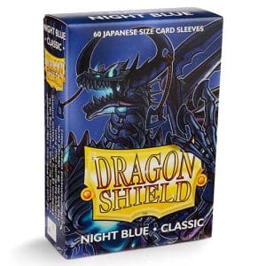 *A Grade* Dragon Shield - Classic (60) - Japanese size - Night Blue