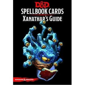 *A Grade* Dungeons & Dragons: Xanathar's Guide to Everything spell deck