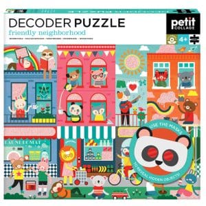 *A Grade* Friendly Neighborhood Decoder Puzzle