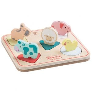 *A Grade* Hape Animal Noise Puzzle Anna