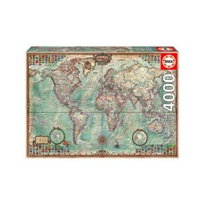 *A Grade* Historic World Map Puzzle