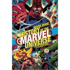 *A Grade* History of the Marvel Universe (Paperback)