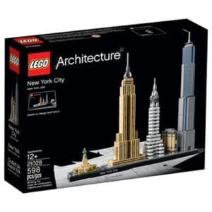 *A Grade* LEGO Architecture 21028 New York City