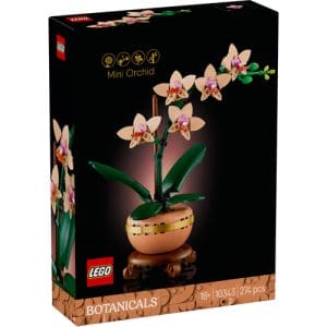 *A Grade* LEGO Botanicals 10343 Mini Orchid