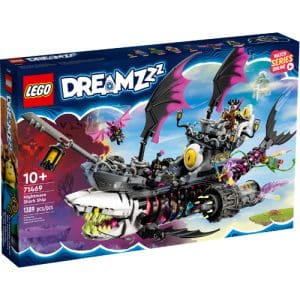 *A Grade* LEGO DREAMZzz 71469 Nightmare Shark Ship