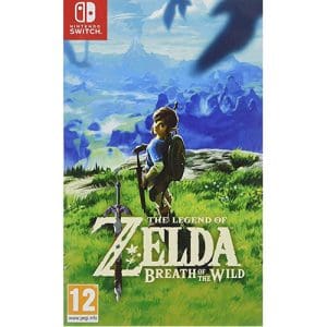 *A Grade* Legend of Zelda Breath of the Wild - Nintendo Switch